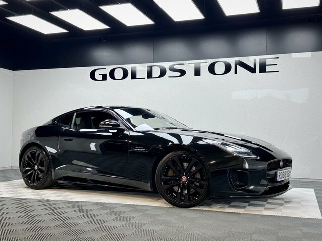 Jaguar F-Type 3.0 V6 Gpf R-dynamic Coupe Euro 6 Black