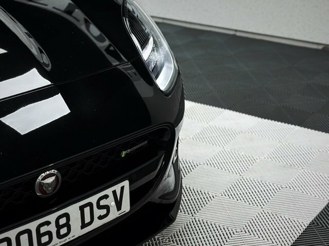 Jaguar F-Type 3.0 V6 Gpf R-dynamic Coupe Euro 6 RO68DSV Black #6