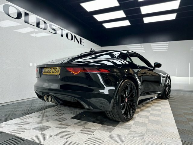 Jaguar F-Type 3.0 V6 Gpf R-dynamic Coupe Euro 6 RO68DSV Black #5
