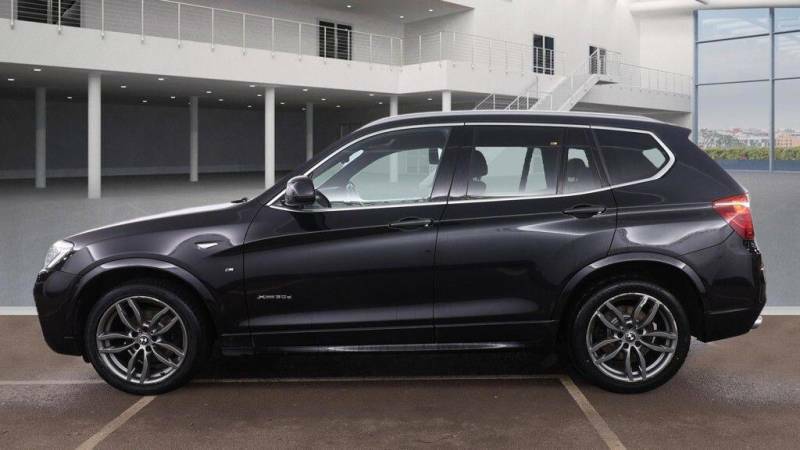 BMW X3 3.0 30D M Sport Xdrive Euro 6 Ss - 201 WD64RZM Black #6