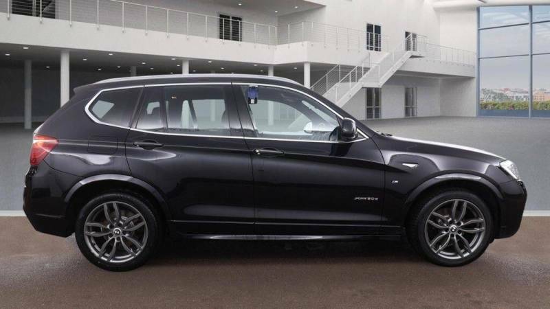 BMW X3 3.0 30D M Sport Xdrive Euro 6 Ss - 201 WD64RZM Black #5