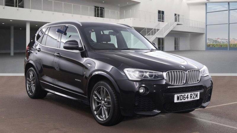 BMW X3 3.0 30D M Sport Xdrive Euro 6 Ss - 201 Black