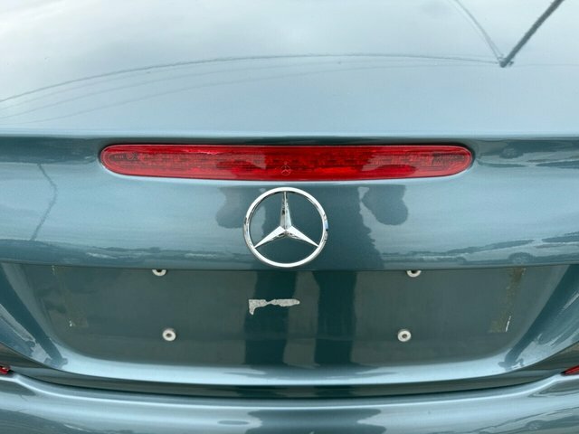 Mercedes-Benz SL Class 5.4 Sl55 Amg Convertible 324 Blue #5