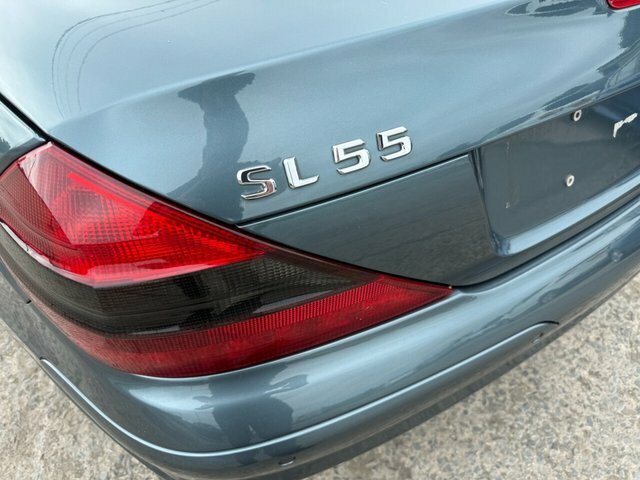 Mercedes-Benz SL Class 5.4 Sl55 Amg Convertible 324 Blue #4