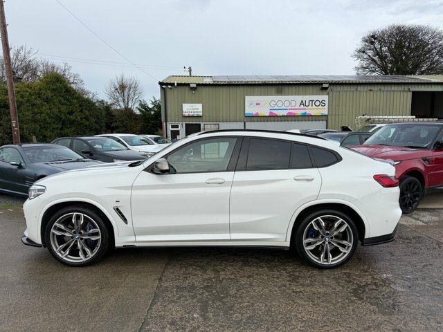 BMW X4 3.0 M40d Suv Xdrive Euro 6 S S NGZ2122 White #2