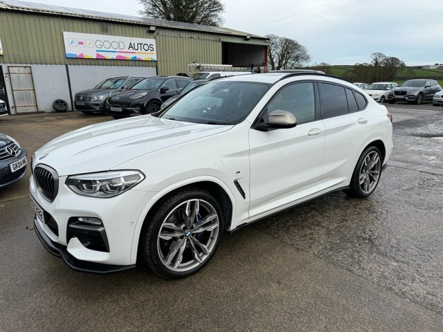 BMW X4 3.0 M40d Suv Xdrive Euro 6 S S White