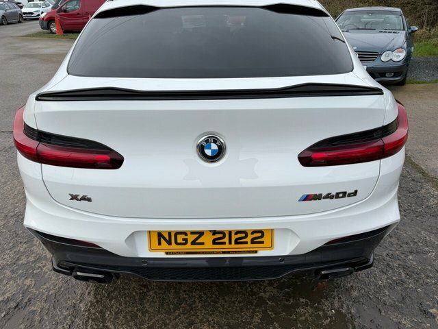BMW X4 3.0 M40d Suv Xdrive Euro 6 S S NGZ2122 White #5
