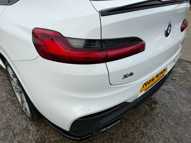 BMW X4 3.0 M40d Suv Xdrive Euro 6 S S NGZ2122 White #4