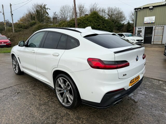 BMW X4 3.0 M40d Suv Xdrive Euro 6 S S NGZ2122 White #3