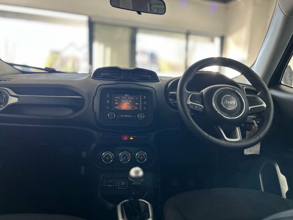 Jeep Renegade 1.6 E-torq Sport Euro 6 Ss Black #2