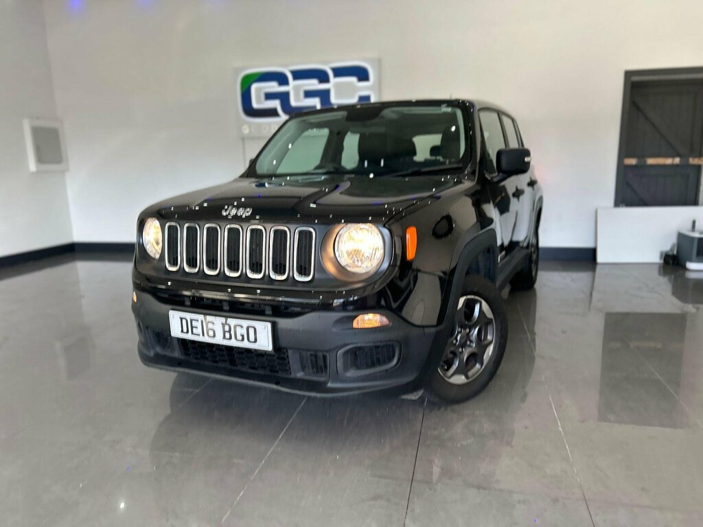 Jeep Renegade 1.6 E-torq Sport Euro 6 Ss Black #5