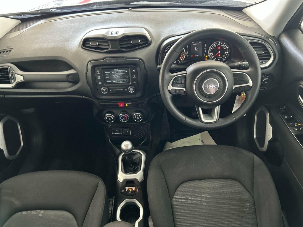 Jeep Renegade 1.6 E-torq Sport Euro 6 Ss Black #4
