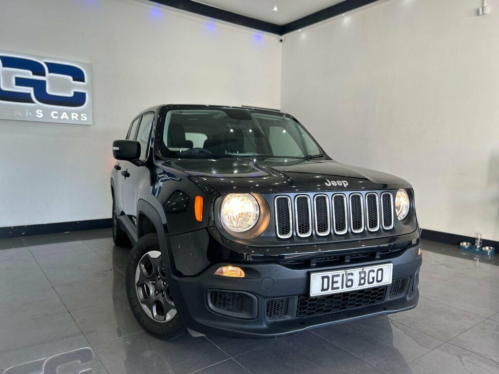 Jeep Renegade 1.6 E-torq Sport Euro 6 Ss Black #6