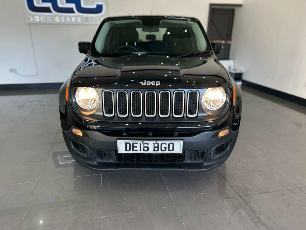 Jeep Renegade 1.6 E-torq Sport Euro 6 Ss Black #3
