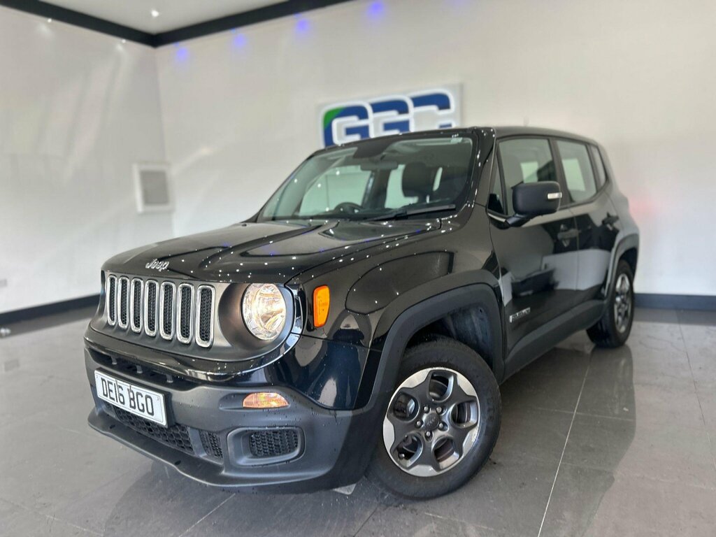 Jeep Renegade 1.6 E-torq Sport Euro 6 Ss Black