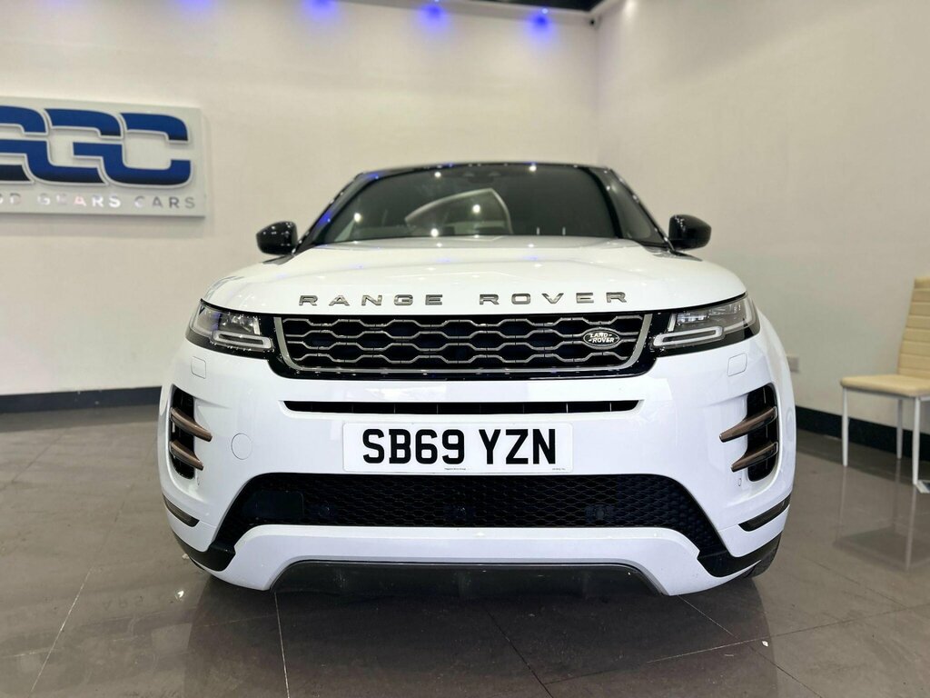 Land Rover Range Rover Evoque 2.0 D180 First Edition 4Wd Euro 6 Ss SB69YZN White #3