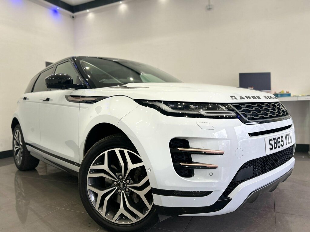 Land Rover Range Rover Evoque 2.0 D180 First Edition 4Wd Euro 6 Ss SB69YZN White #5