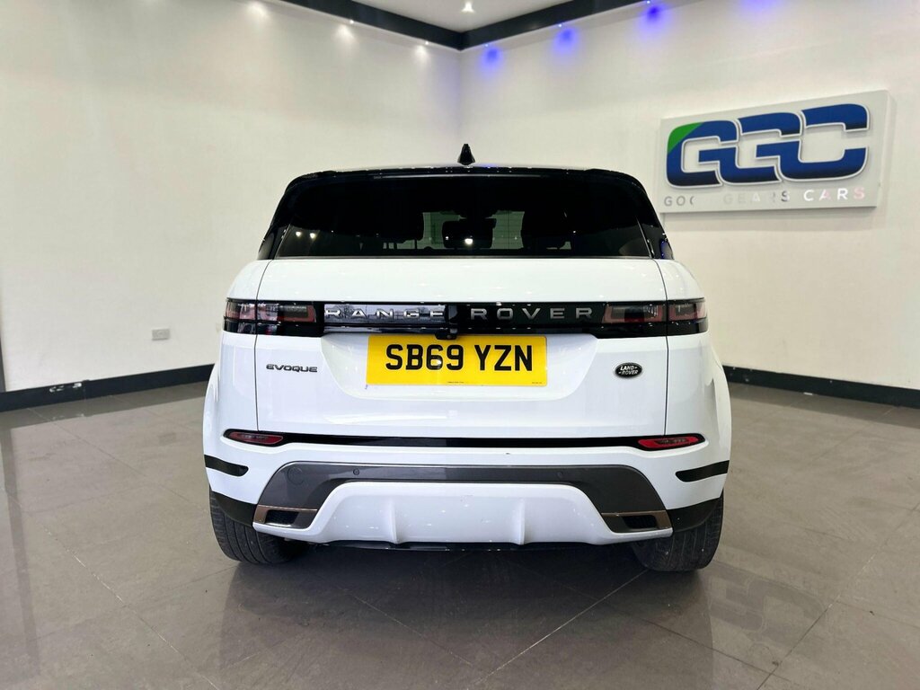 Land Rover Range Rover Evoque 2.0 D180 First Edition 4Wd Euro 6 Ss SB69YZN White #4