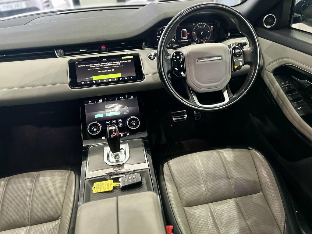 Land Rover Range Rover Evoque 2.0 D180 First Edition 4Wd Euro 6 Ss SB69YZN White #2