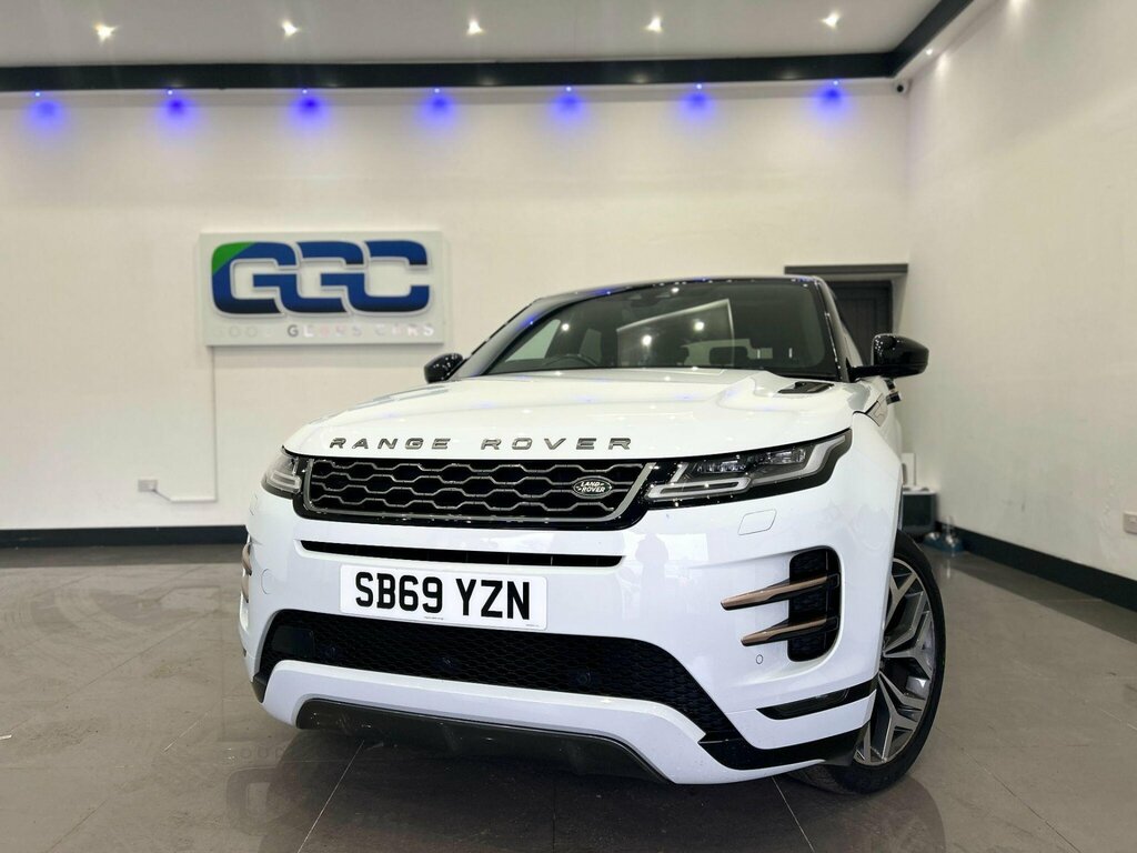 Land Rover Range Rover Evoque 2.0 D180 First Edition 4Wd Euro 6 Ss SB69YZN White #6