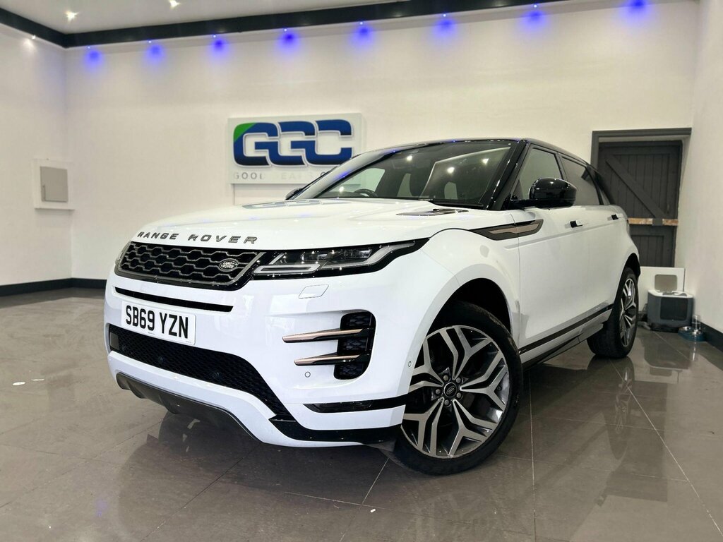 Land Rover Range Rover Evoque 2.0 D180 First Edition 4Wd Euro 6 Ss White