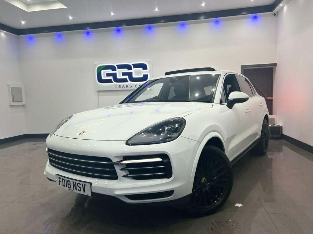 Porsche Cayenne 2.9T V6 S Tiptronics 4Wd Euro 6 Ss White