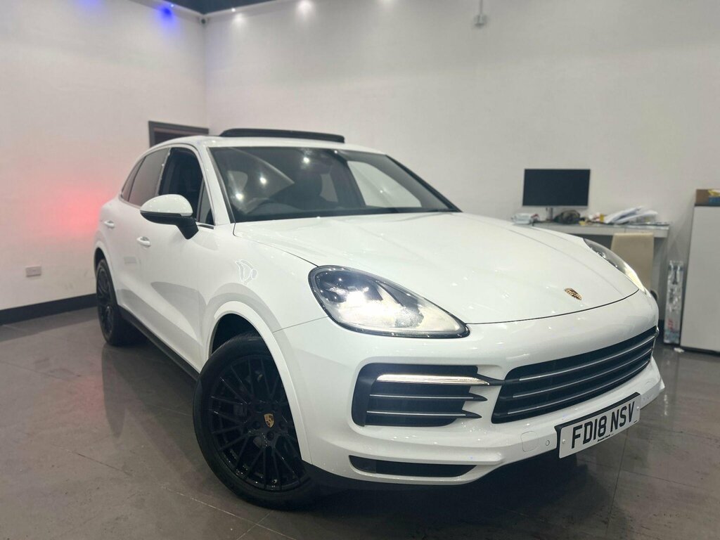 Porsche Cayenne 2.9T V6 S Tiptronics 4Wd Euro 6 Ss FD18NSV White #4