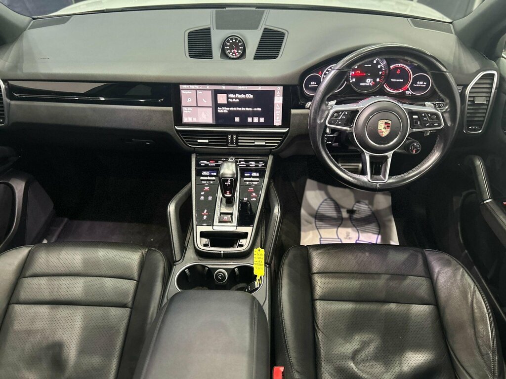 Porsche Cayenne 2.9T V6 S Tiptronics 4Wd Euro 6 Ss FD18NSV White #2