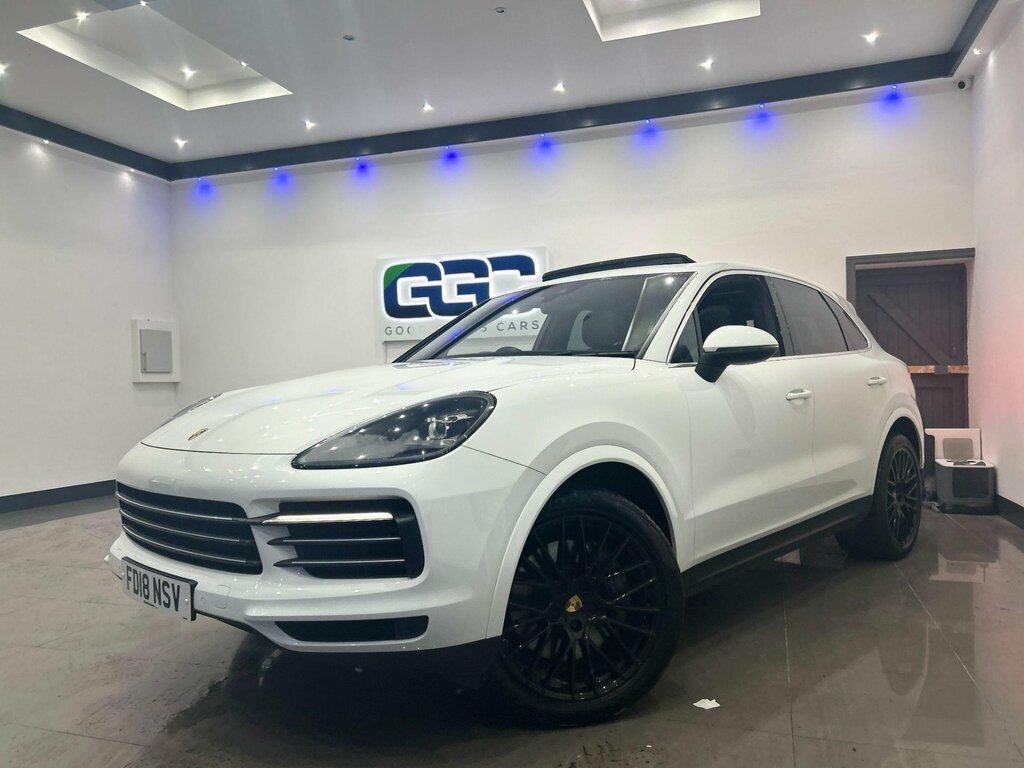 Porsche Cayenne 2.9T V6 S Tiptronics 4Wd Euro 6 Ss FD18NSV White #6