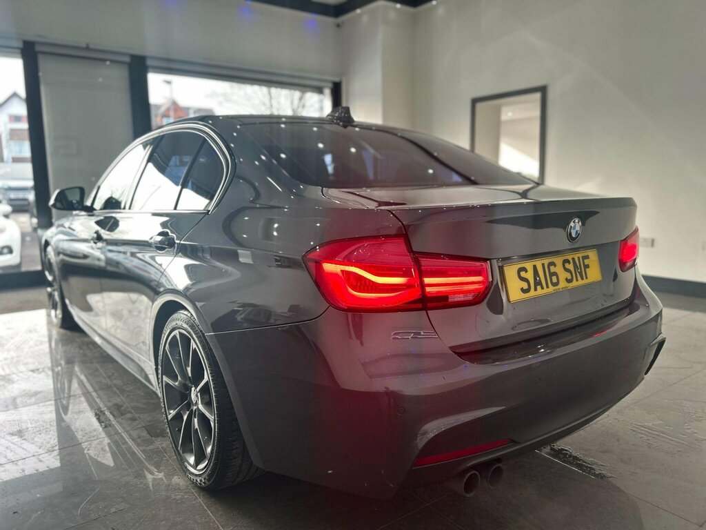 BMW 3 Series 2.0 320I M Sport Euro 6 Ss Grey #6