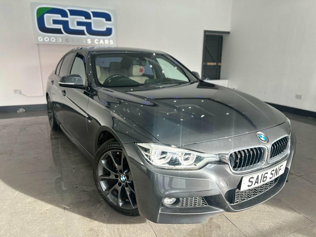BMW 3 Series 2.0 320I M Sport Euro 6 Ss Grey #5