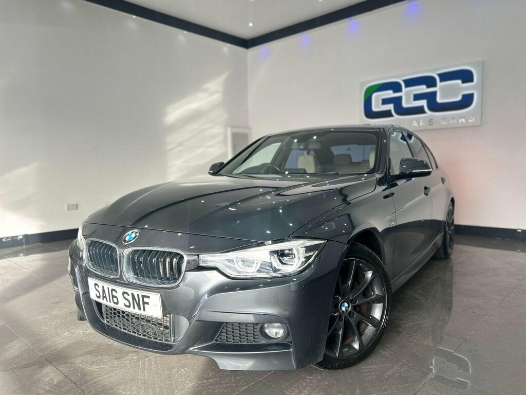 BMW 3 Series 2.0 320I M Sport Euro 6 Ss Grey