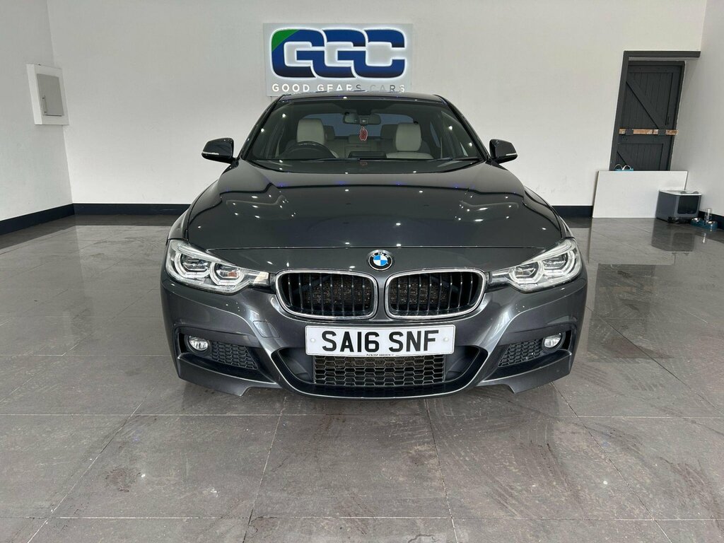 BMW 3 Series 2.0 320I M Sport Euro 6 Ss Grey #4