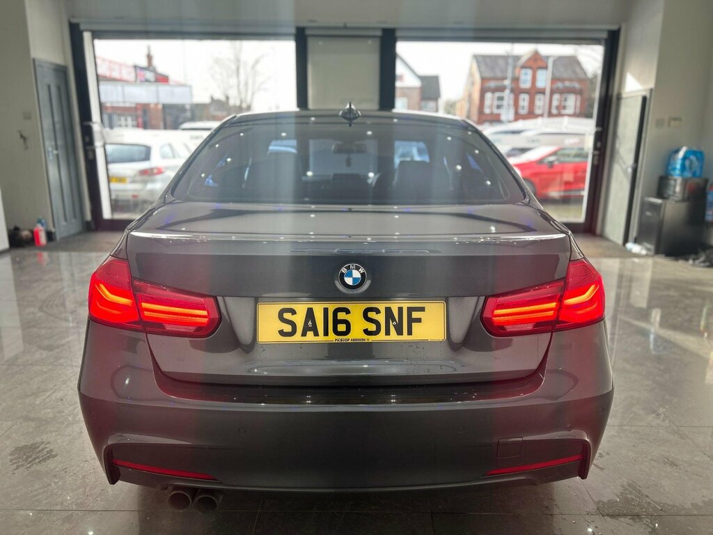 BMW 3 Series 2.0 320I M Sport Euro 6 Ss Grey #3