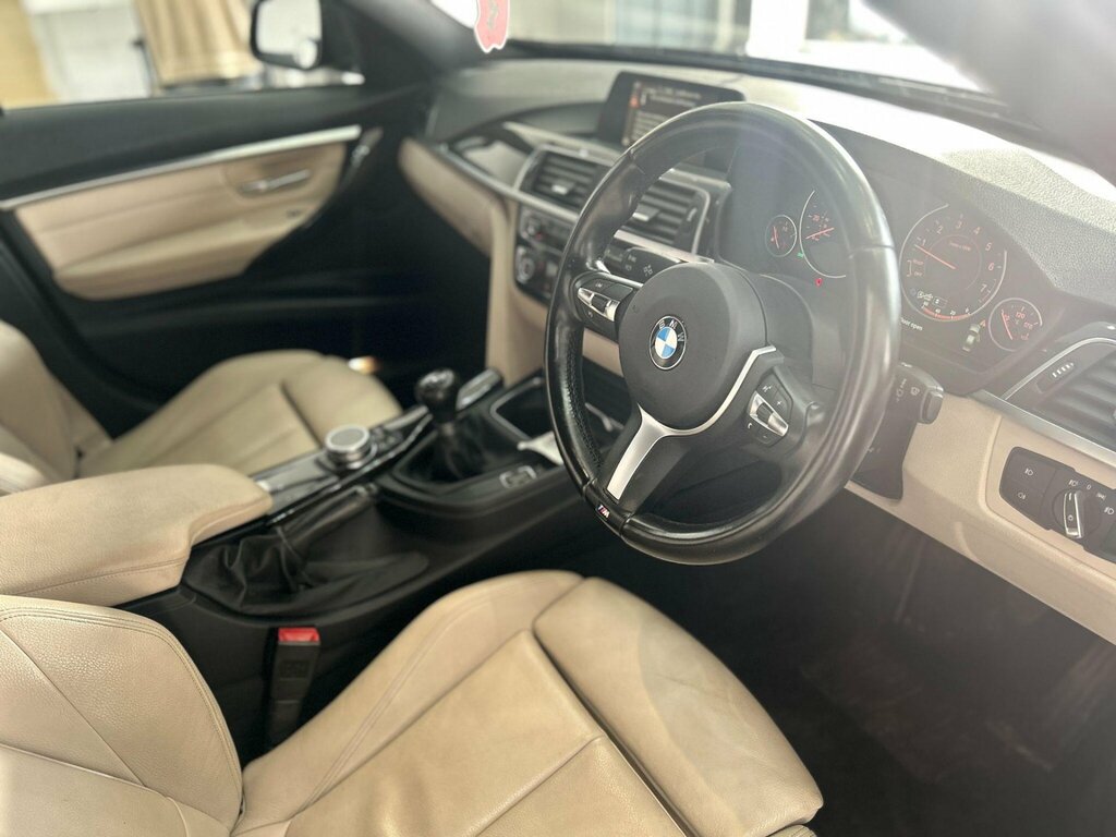 BMW 3 Series 2.0 320I M Sport Euro 6 Ss Grey #2