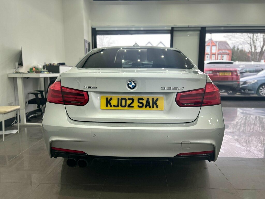 BMW 3 Series 3.0 335D M Sport Xdrive Euro 6 Ss KJ02SAK Silver #4