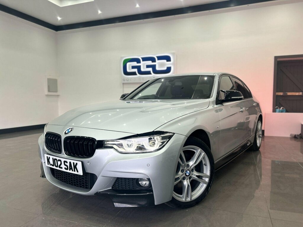 BMW 3 Series 3.0 335D M Sport Xdrive Euro 6 Ss Silver