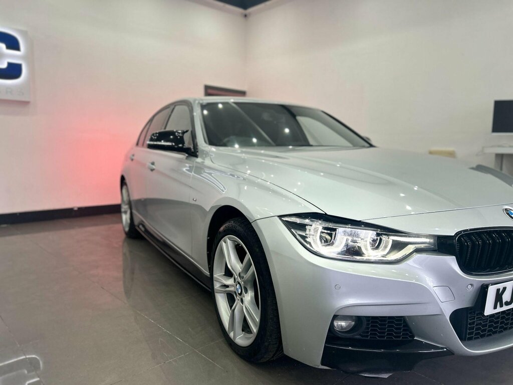 BMW 3 Series 3.0 335D M Sport Xdrive Euro 6 Ss KJ02SAK Silver #5