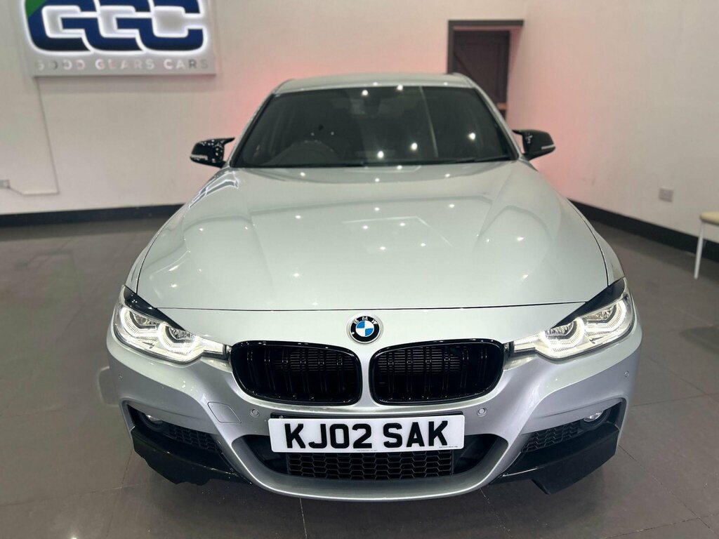 BMW 3 Series 3.0 335D M Sport Xdrive Euro 6 Ss KJ02SAK Silver #6