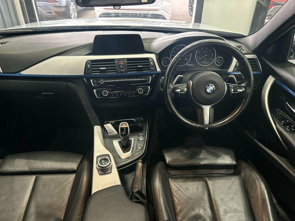 BMW 3 Series 3.0 335D M Sport Xdrive Euro 6 Ss KJ02SAK Silver #2
