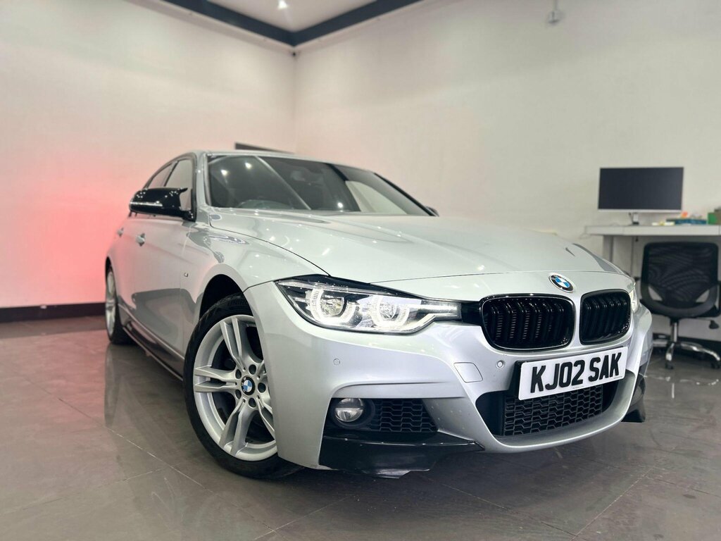 BMW 3 Series 3.0 335D M Sport Xdrive Euro 6 Ss KJ02SAK Silver #3