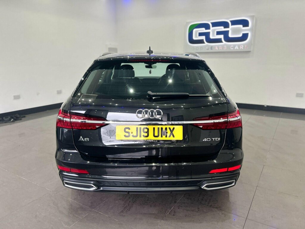 Audi A6 Avant 2.0 Tdi 40 S Line S Tronic Euro 6 Ss SJ19UMX Grey #4