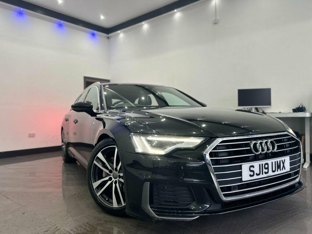 Audi A6 Avant 2.0 Tdi 40 S Line S Tronic Euro 6 Ss SJ19UMX Grey #3