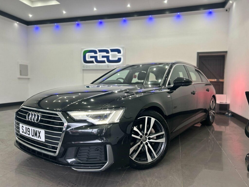 Audi A6 Avant 2.0 Tdi 40 S Line S Tronic Euro 6 Ss Grey