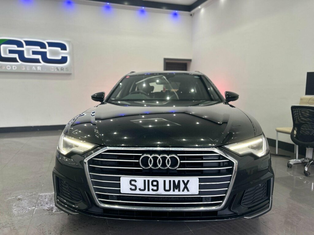 Audi A6 Avant 2.0 Tdi 40 S Line S Tronic Euro 6 Ss SJ19UMX Grey #5