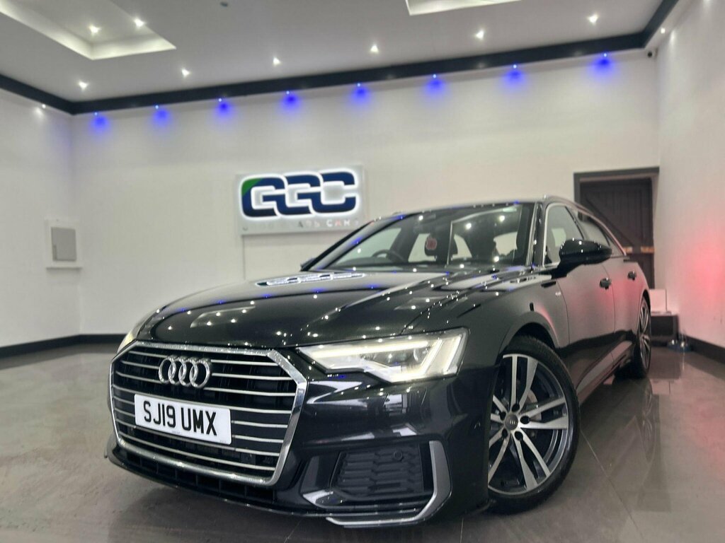 Audi A6 Avant 2.0 Tdi 40 S Line S Tronic Euro 6 Ss SJ19UMX Grey #6