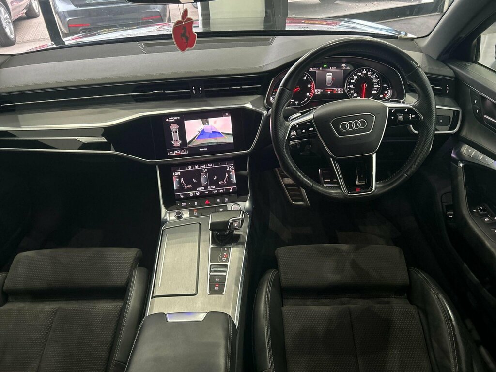 Audi A6 Avant 2.0 Tdi 40 S Line S Tronic Euro 6 Ss SJ19UMX Grey #2