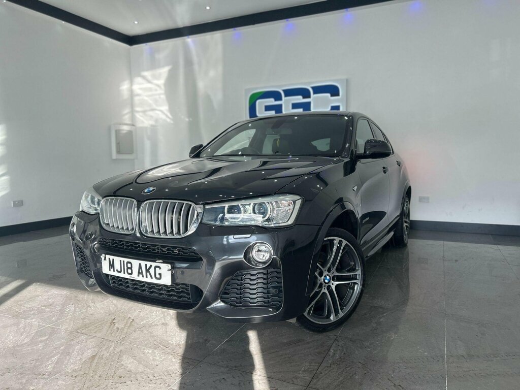 BMW X4 3.0 30D M Sport Suv Xdrive Euro 6 Grey