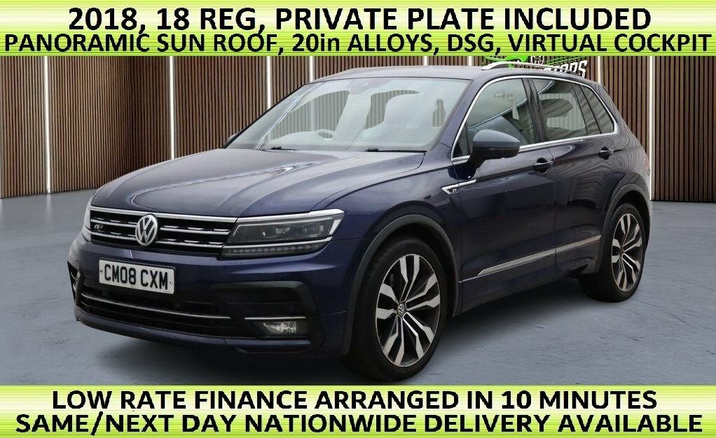 Volkswagen Tiguan 2L R-line Blue