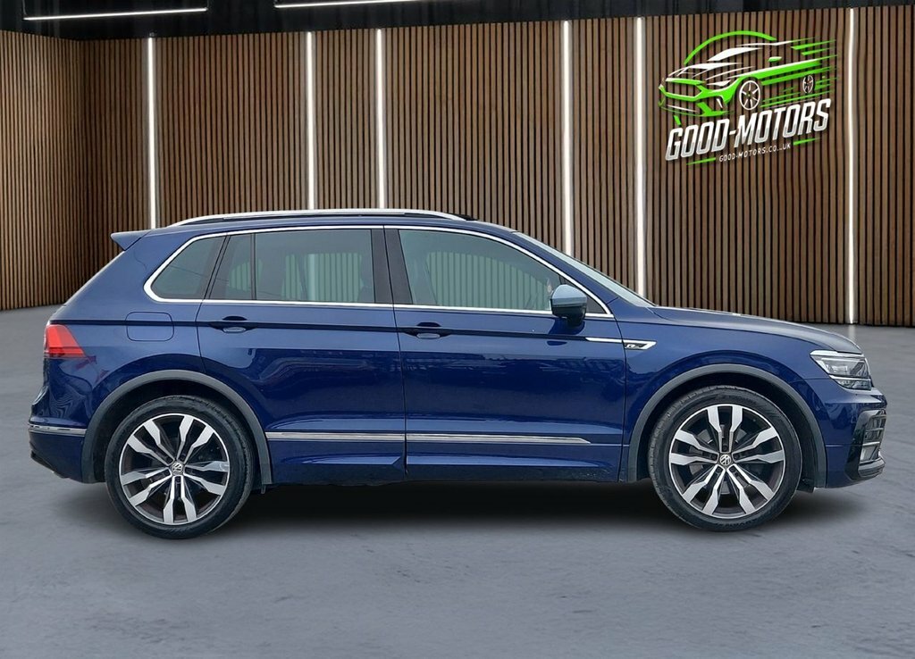 Volkswagen Tiguan 2L R-line CM08CXM Blue #5